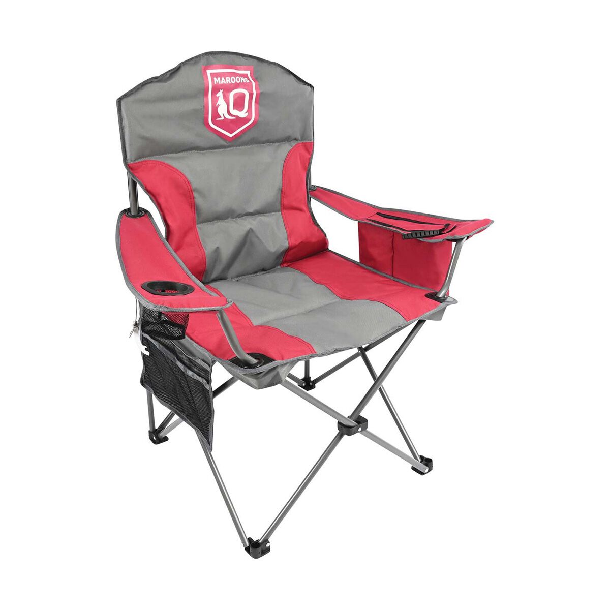 NRL State of Origin QLD Camp Chair 130kg, , bcf_hi-res