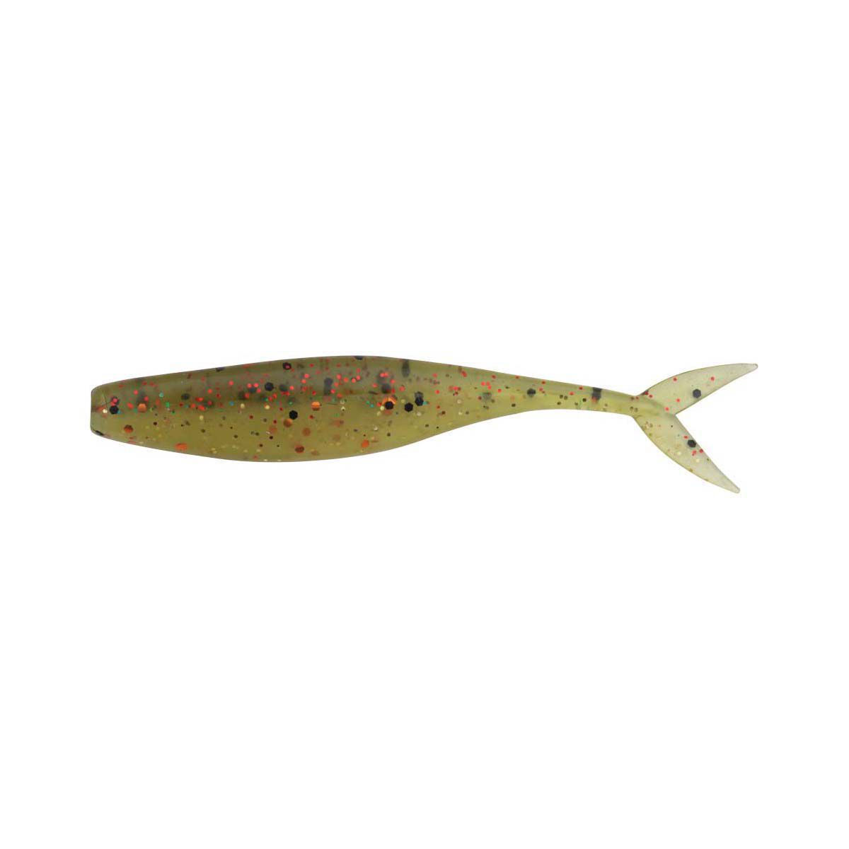 Berkley PowerBait Forktail Minnow Soft Plastic Lure 3.5in Houdini, Houdini, bcf_hi-res