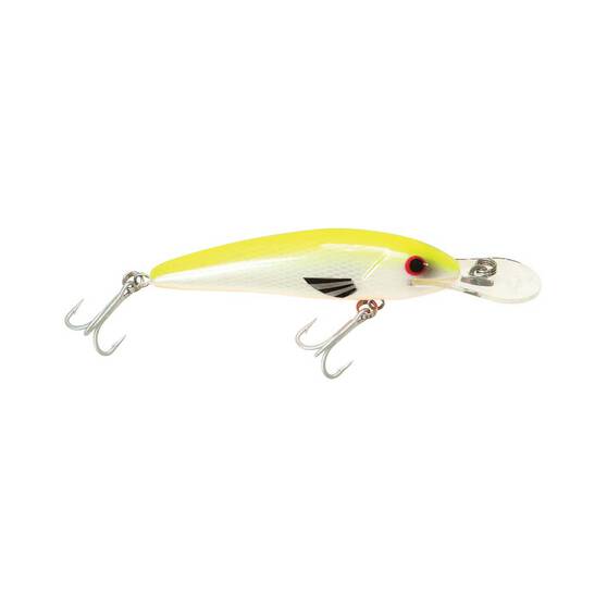 Raptor Jack Snax 7+ Hard Body Lure 4in Chartreuse Pearl, Chartreuse Pearl, bcf_hi-res