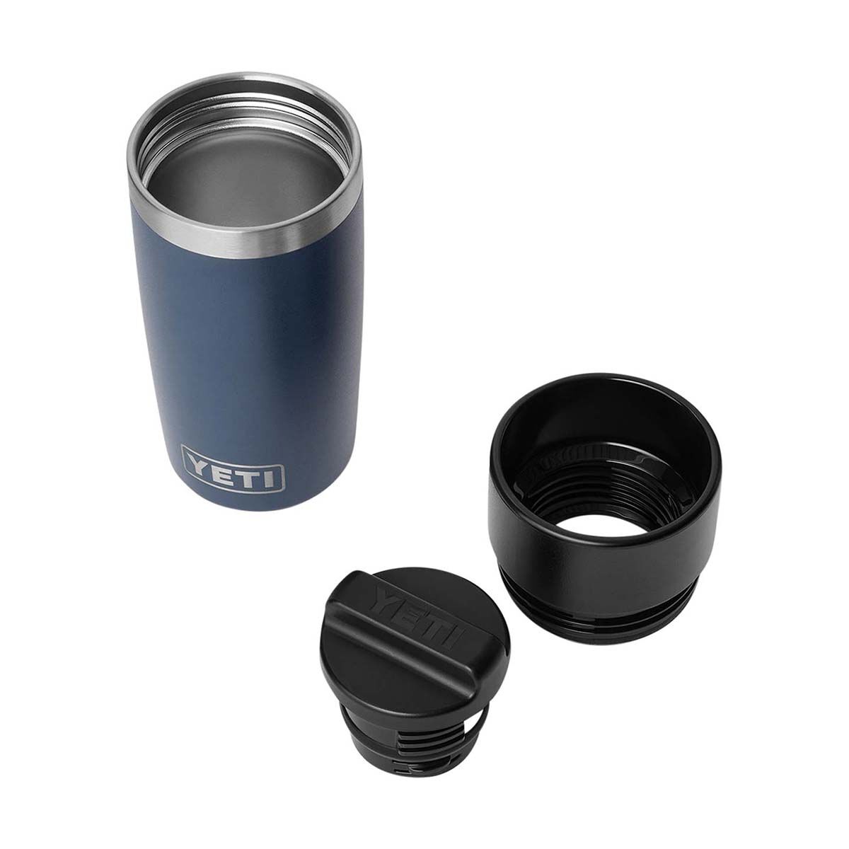 YETI&reg; Rambler&reg; Travel Bottle 12 oz ( 354ml) Navy, Navy, bcf_hi-res