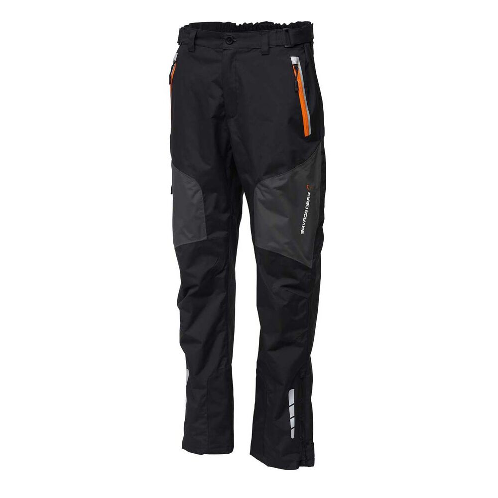 Savage Gear Men's Waterproof Performance Pants Black S BCF