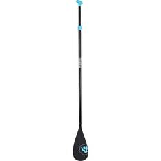 Tahwalhi Adjustable SUP Paddle Aluminium 3 Piece - Black, , bcf_hi-res