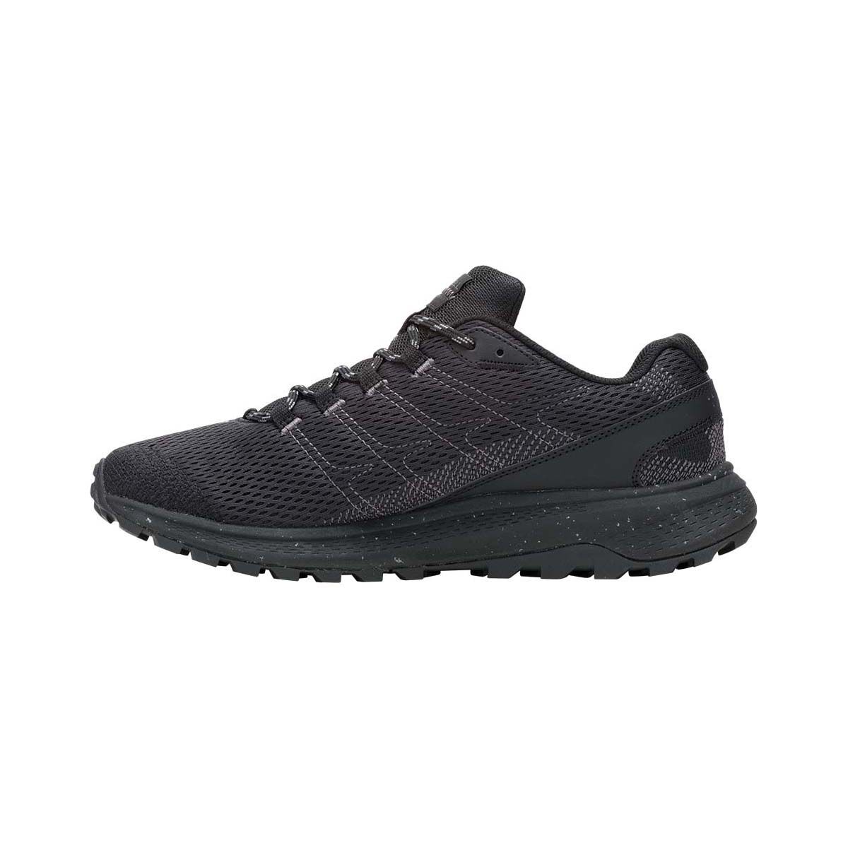 Merrell Men&rsquo;s Flystrike Trail Shoes, Black / Asphalt, bcf_hi-res