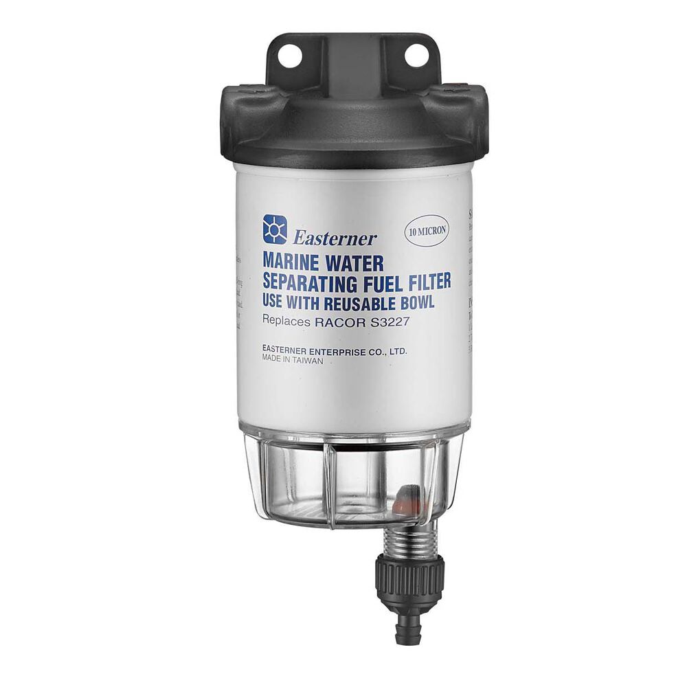Eastener Water Separating Fuel Filter with Clear Bowl, , bcf_hi-res