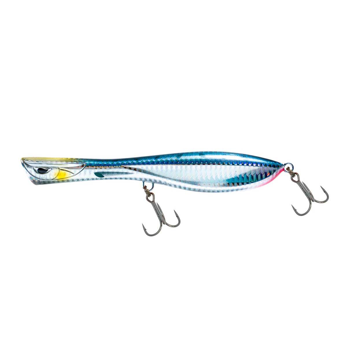 Nomad Dartwing Floating Surface Lure 70mm Aqua Ghost, , bcf_hi-res