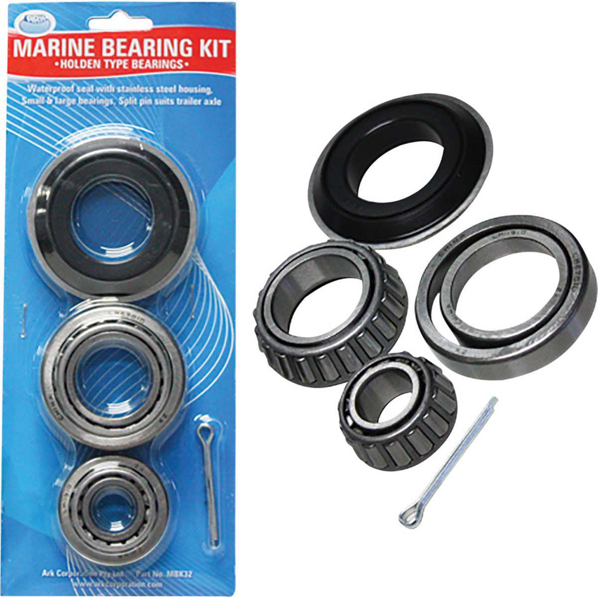 Trailer bearing clearance