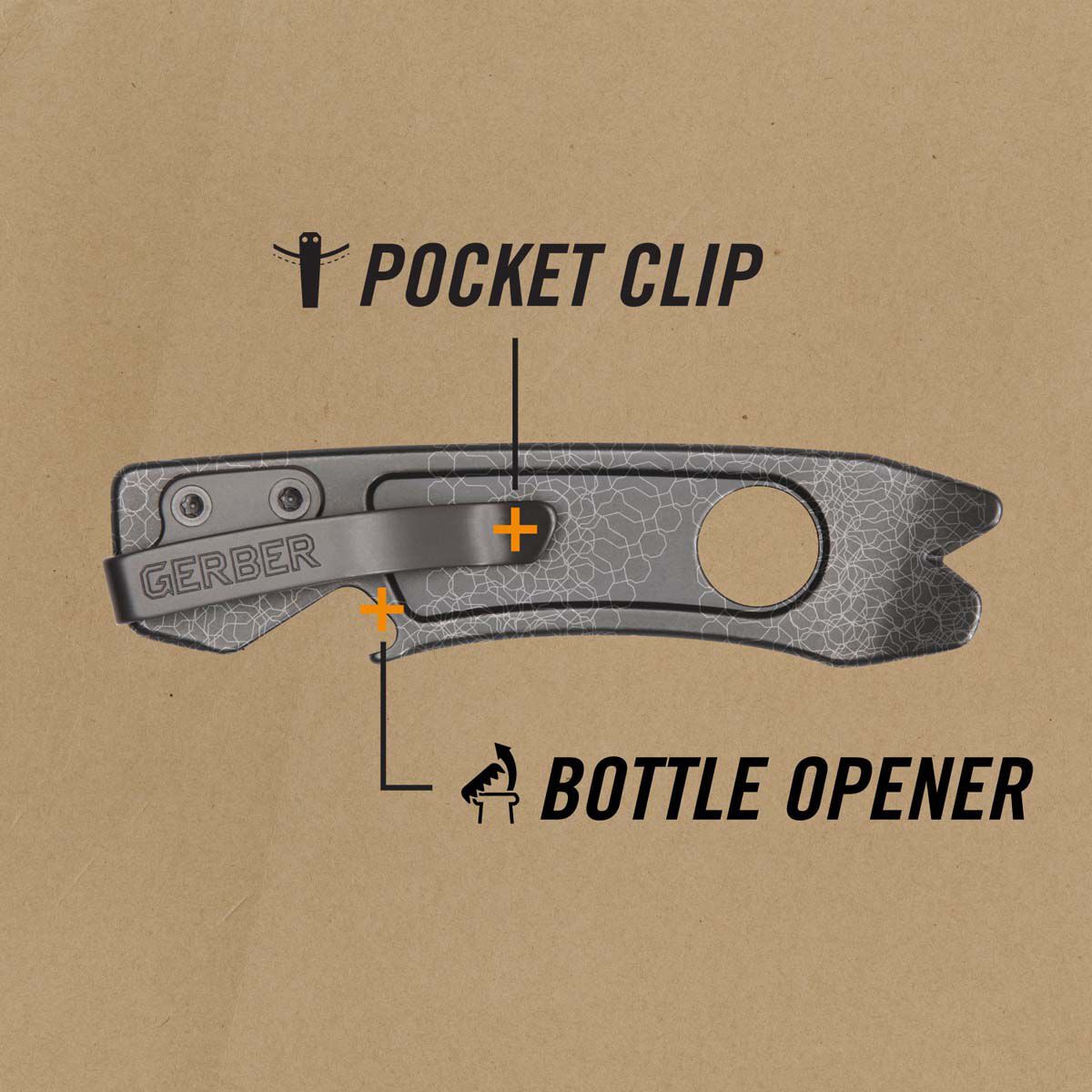 Gerber Chonk Micarta Multi-Tool Graphite, , bcf_hi-res