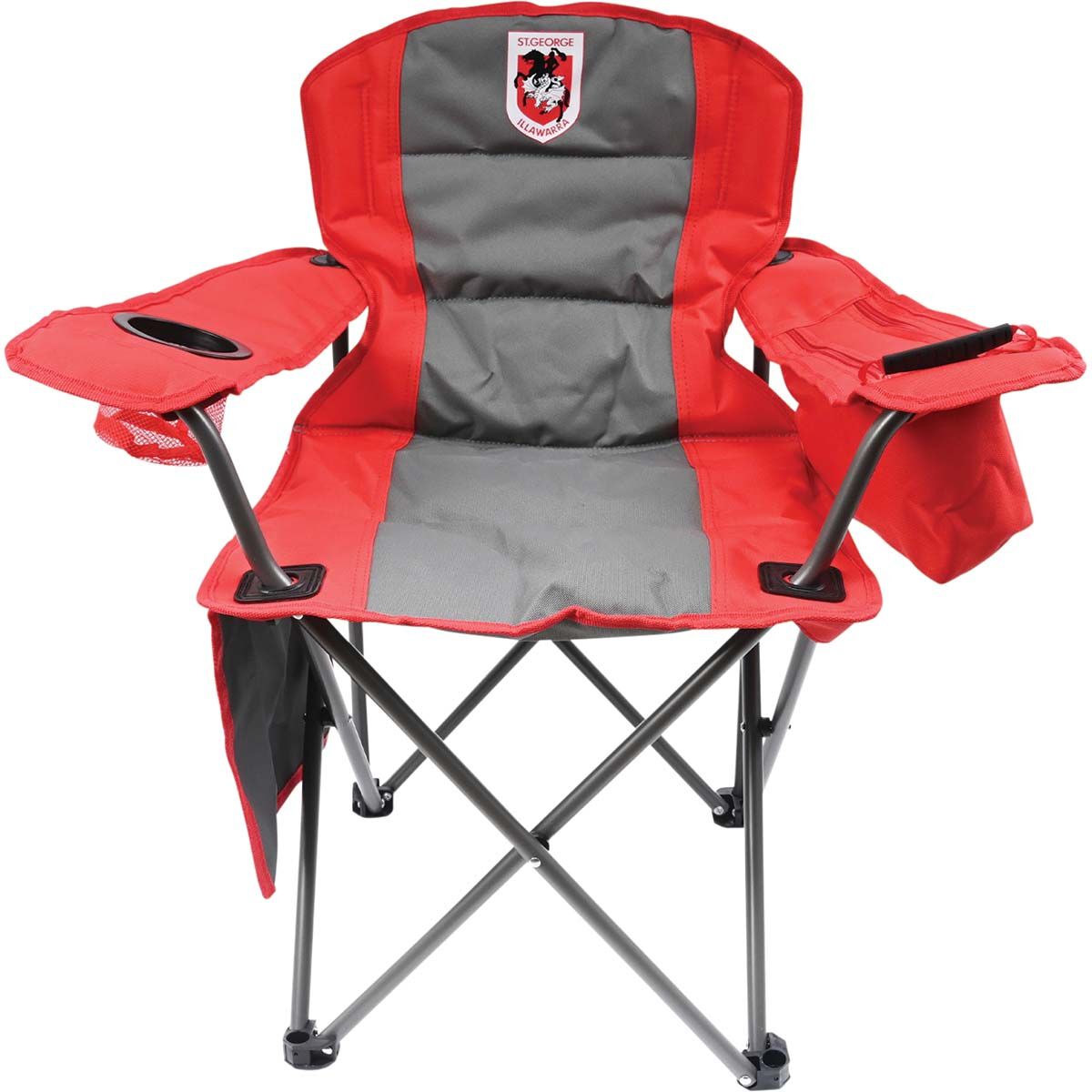 NRL St George Dragons Kids Camp Chair 70kg, , bcf_hi-res
