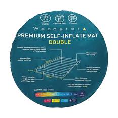 Wanderer Premium Bonded 4x4 Self-Inflating Mat Double, , bcf_hi-res