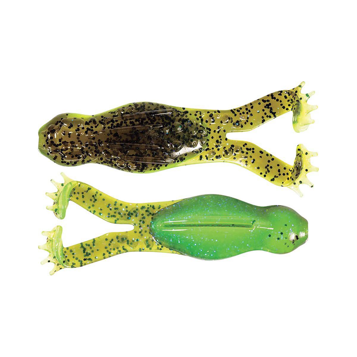 ZMan Lure Goat ToadZ Soft Plastic Lure 4in 3 Pack Hot Snakes, Hot Snakes, bcf_hi-res