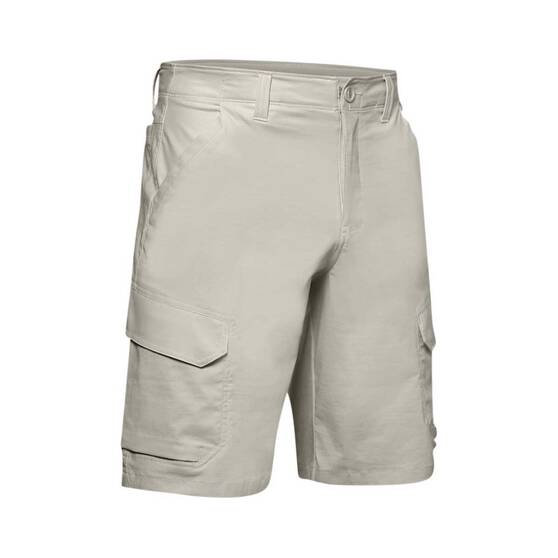 Under Armour Men's Fish Hunter Cargo Shorts, Outpost Green, bcf_hi-res