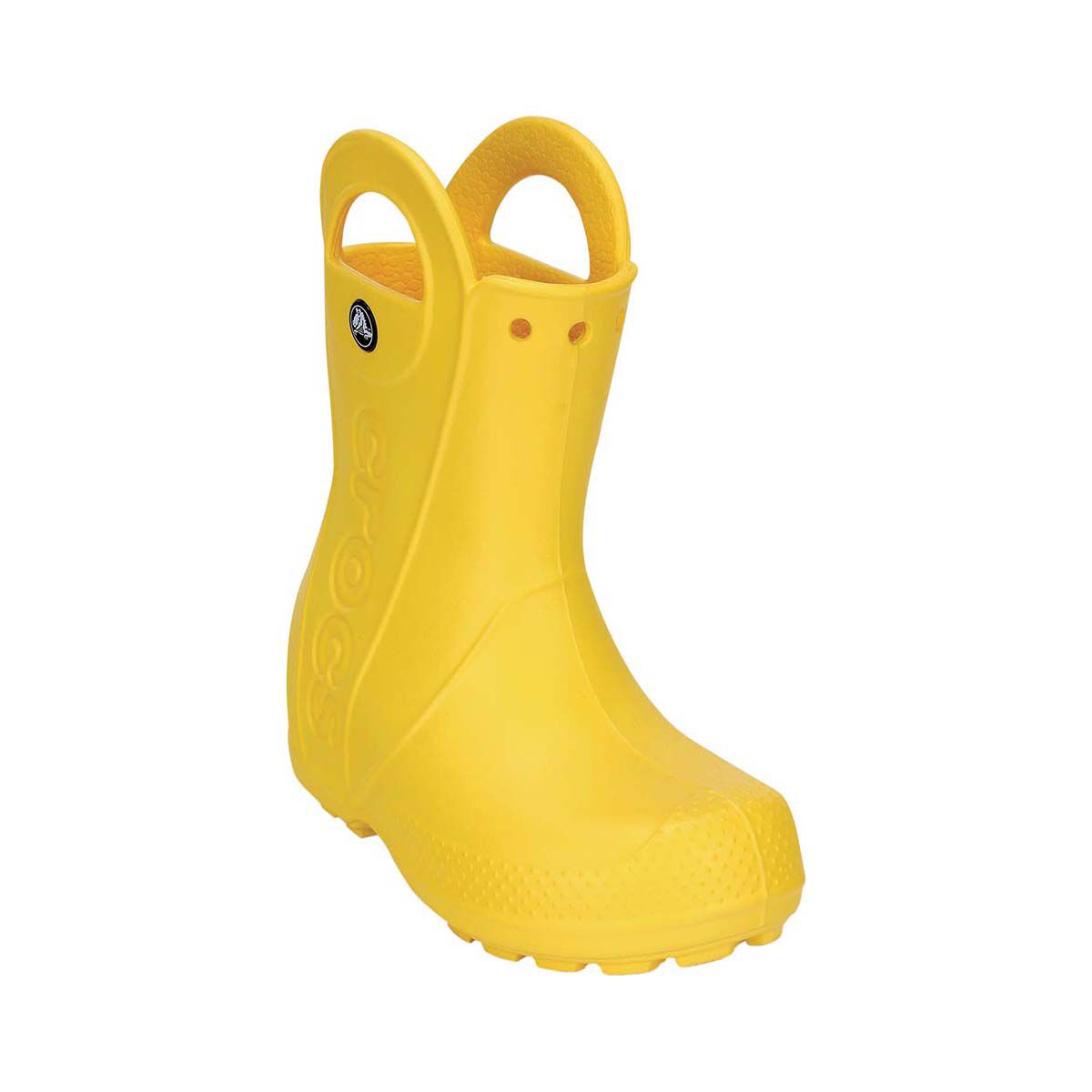 Crocs Kids' Handle It Rainboots Yellow J2, , bcf_hi-res