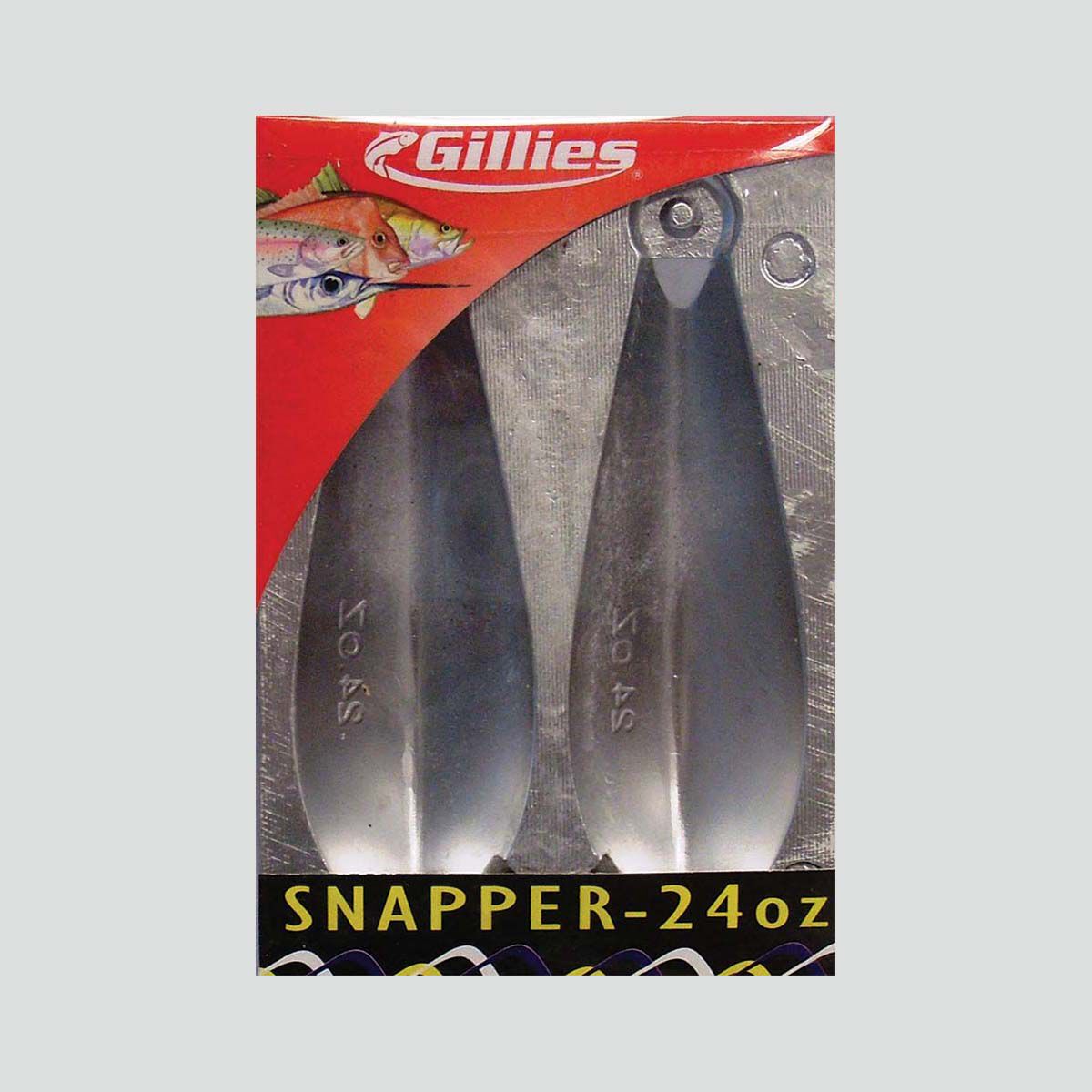 Gillies Snapper Sinker Mould 24oz, , bcf_hi-res