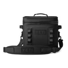 YETI® Hopper Flip® 12 Soft Cooler Black, Black, bcf_hi-res