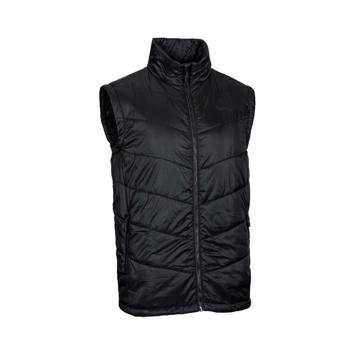 men vest black