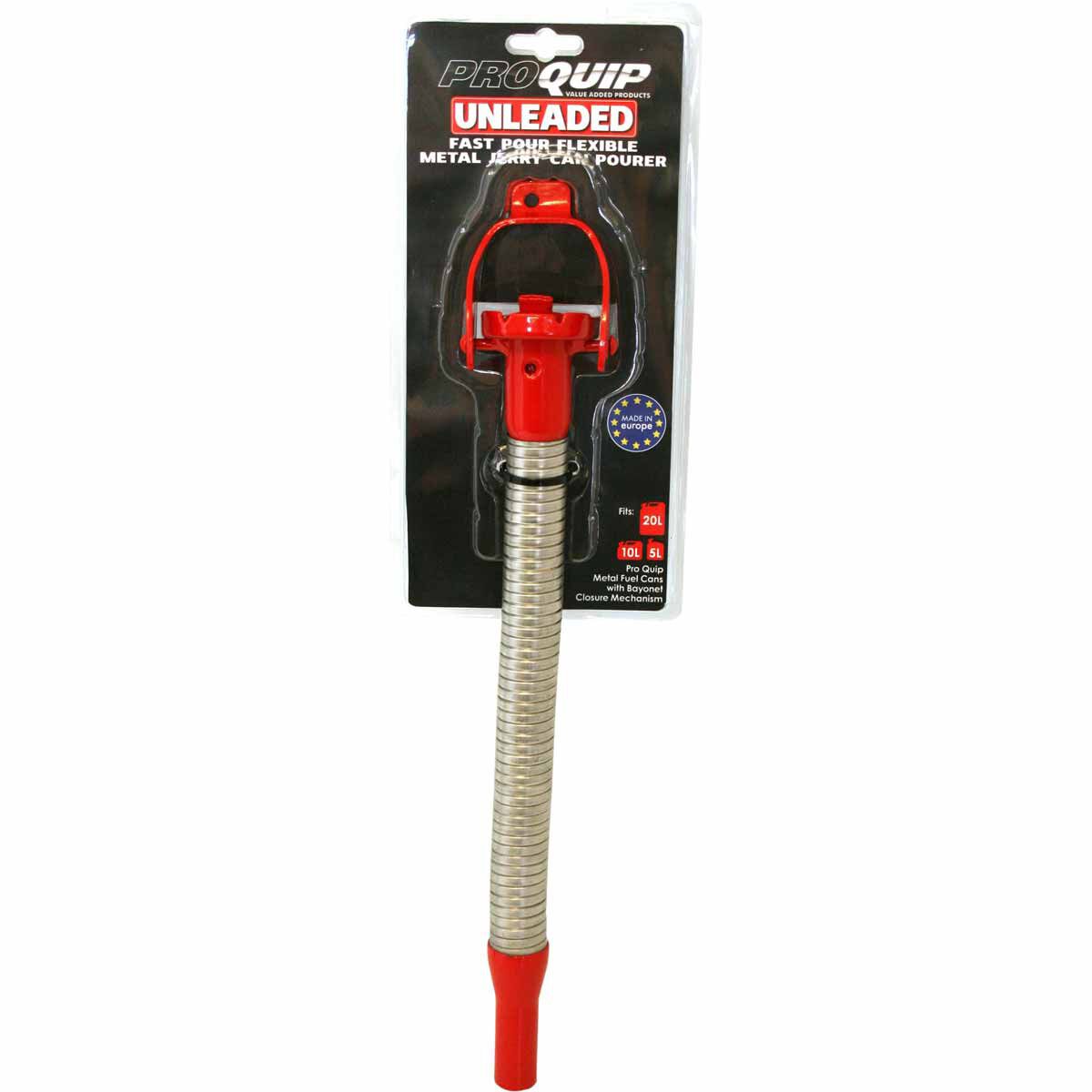 Pro Quip Metal Jerry Can Pourer Fuel, , bcf_hi-res