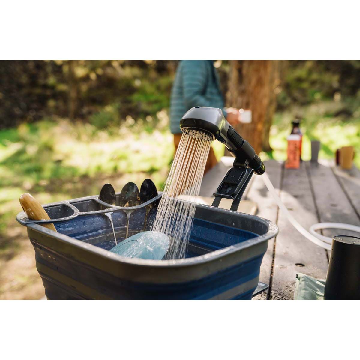 Companion Aquaheat NXT Shower Stand, , bcf_hi-res