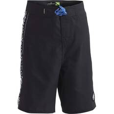 Quiksilver Youth Omni Bones Hybrid Boardshorts Black 8, Black, bcf_hi-res