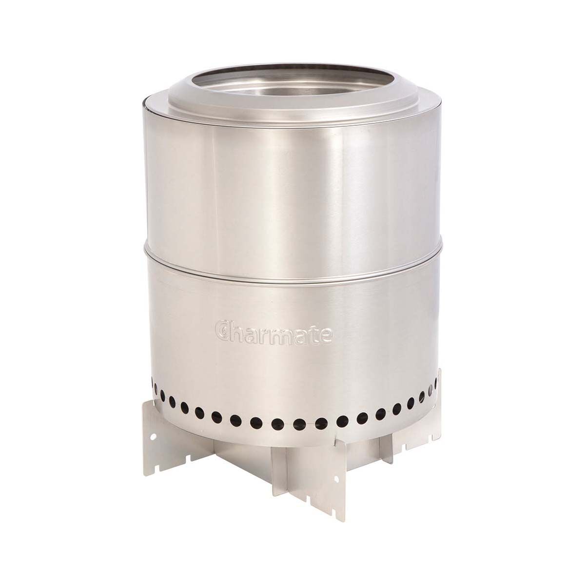 Charmate 360mm Packable BBQ Fire Pit, , bcf_hi-res