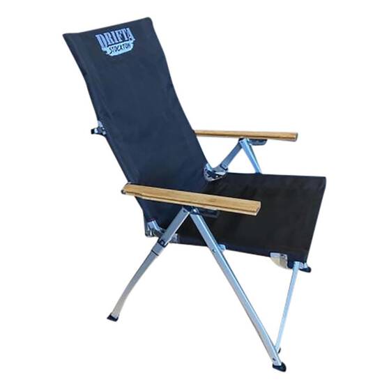 Drifta Deluxe Reclining Camp Chair 120kg, , bcf_hi-res
