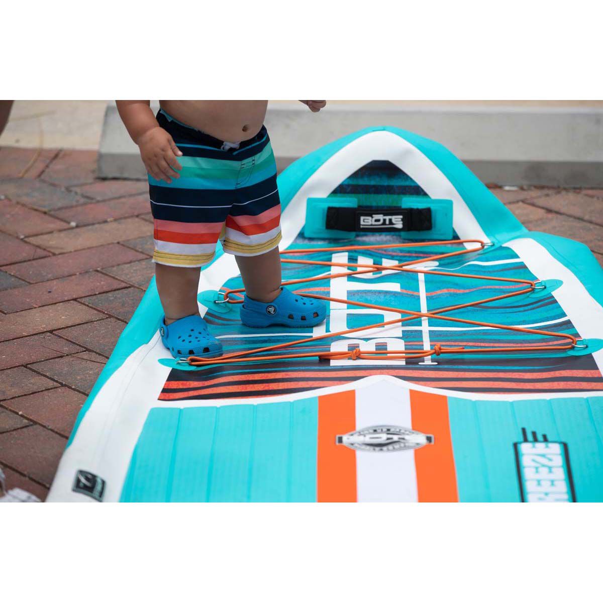 BOTE Breeze Aero Inflatable Stand Up Paddle Board 10'8" Natural Eclipse