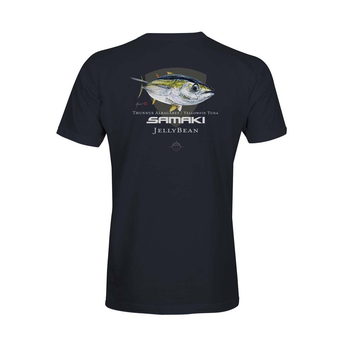 Samaki Jelly Bean Men's Short Sleeve Tee Night Sky S, Night Sky, bcf_hi-res