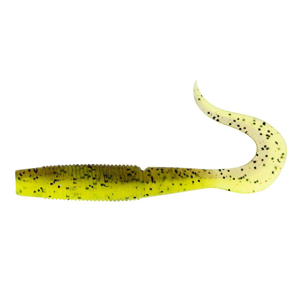 Daiwa Bait Junkie Wave Minnow Soft Plastic Lure 3in GP Chartreuse UV, GP Chartreuse UV, bcf_hi-res