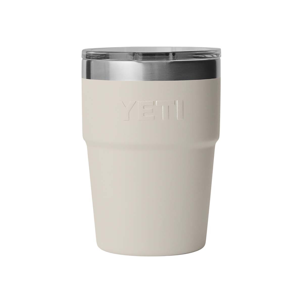 YETI&reg; Rambler&reg; Stackable Cup 16 oz (473ml), Taupe, bcf_hi-res