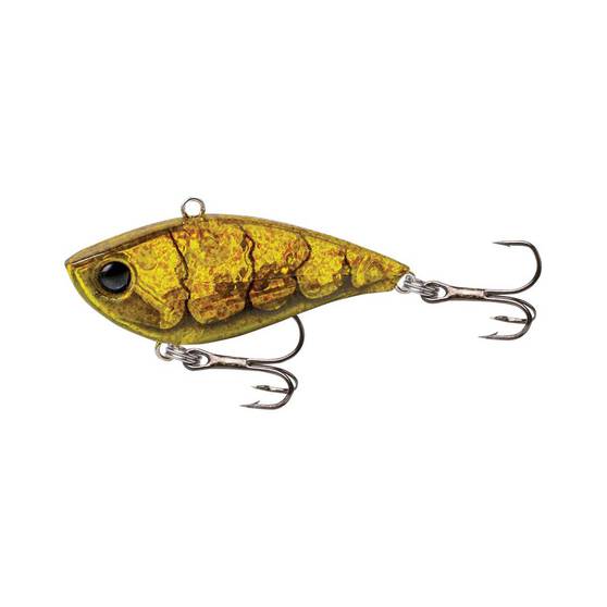 Fishcraft Dr Dirty Lipless Crank Hard Body Lure 51mm Spotted Prawn, Spotted Prawn, bcf_hi-res