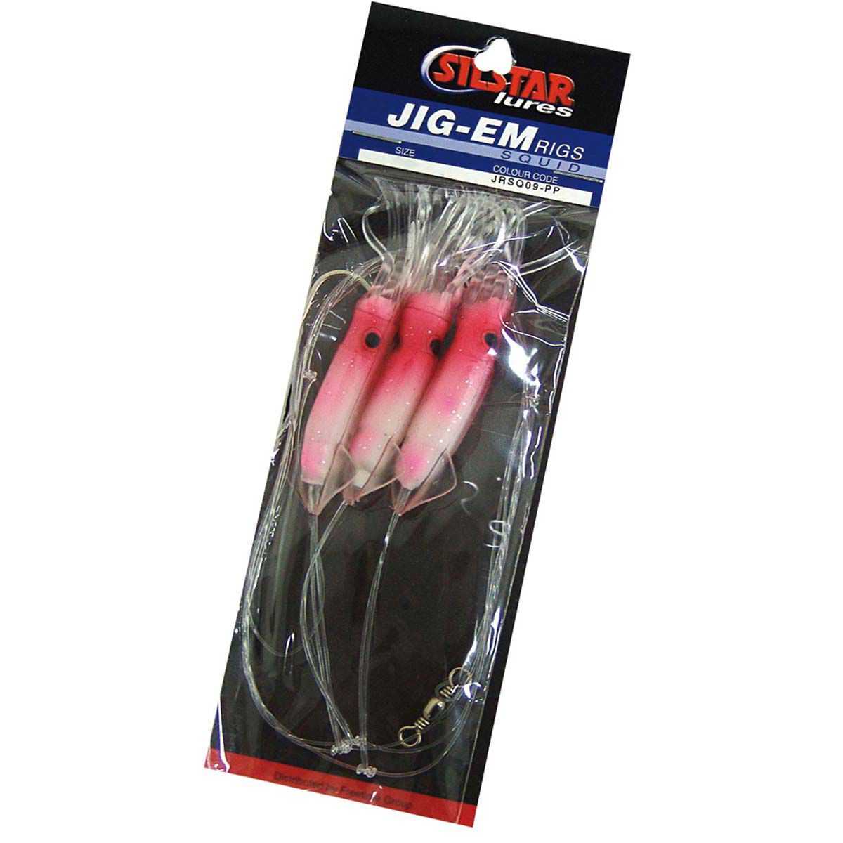 Silstar Jig-em Rig Pearl / Pink, Pearl / Pink, bcf_hi-res