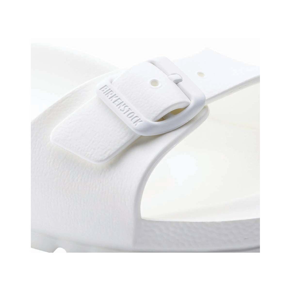 Birkenstock Unisex Madrid Narrow EVA Sandals, White, bcf_hi-res