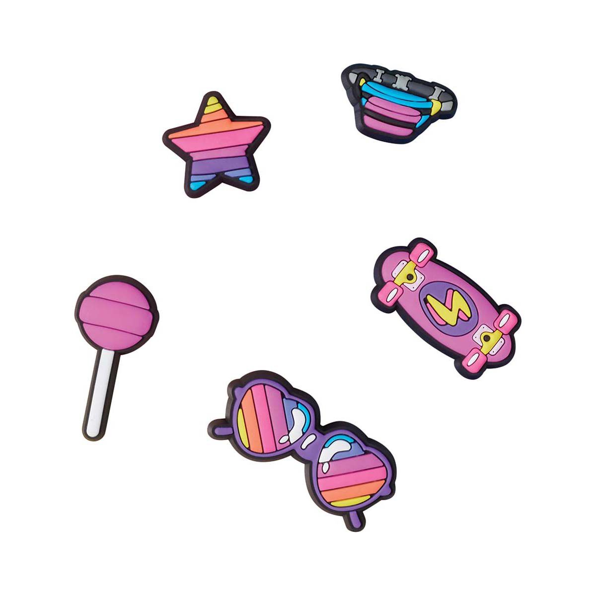 Crocs Jibbitz&trade; 90's Baby 5 Pack, , bcf_hi-res