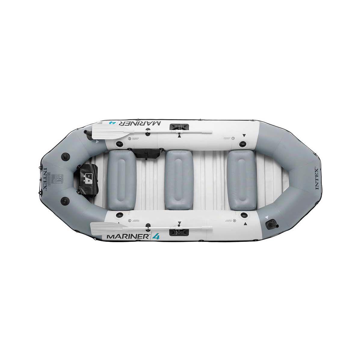 Intex Mariner 4 Inflatable Boat Set, , bcf_hi-res