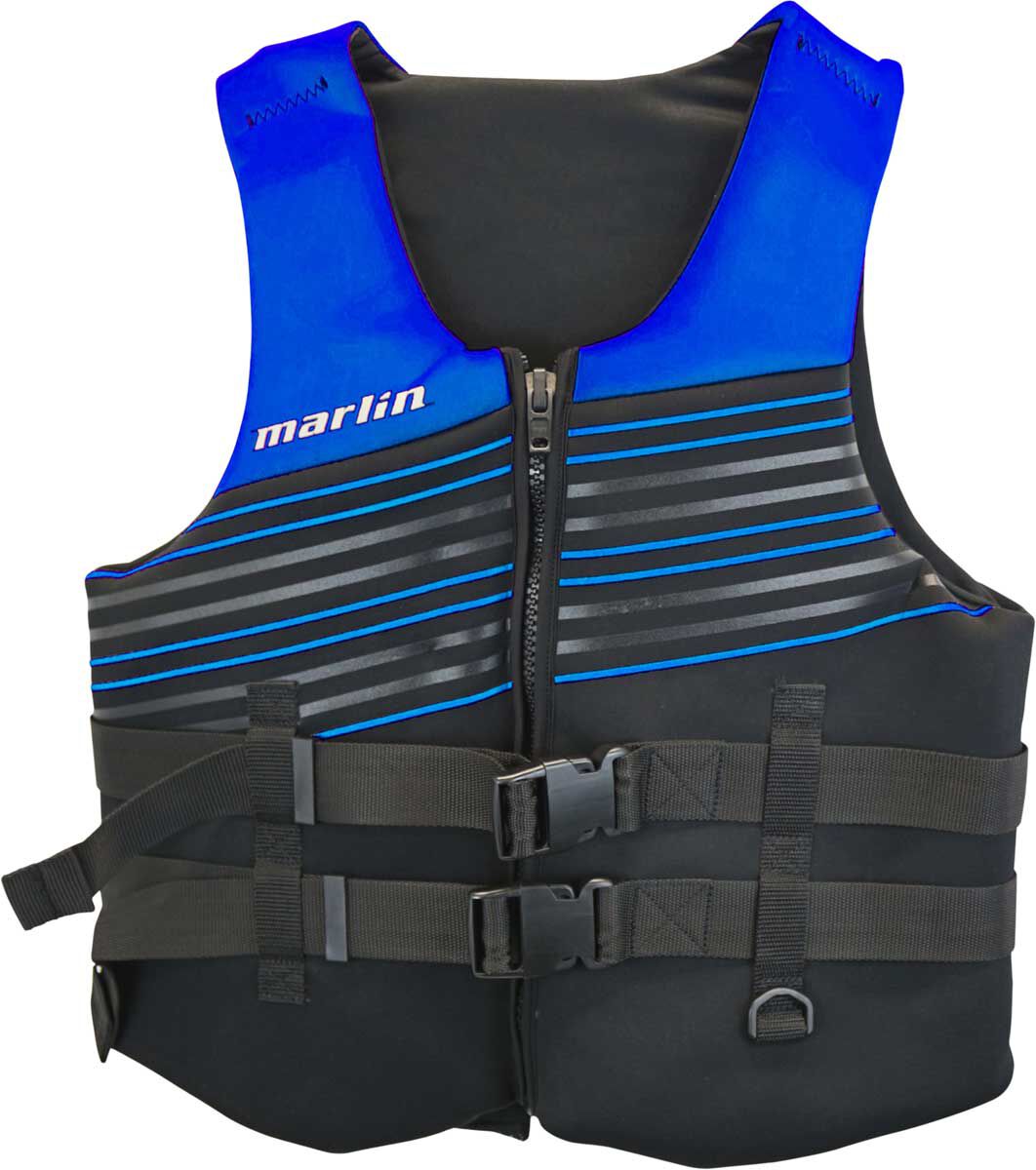 Marlin Australia Adult Ripple Neo 50S PFD Life Jacket BCF