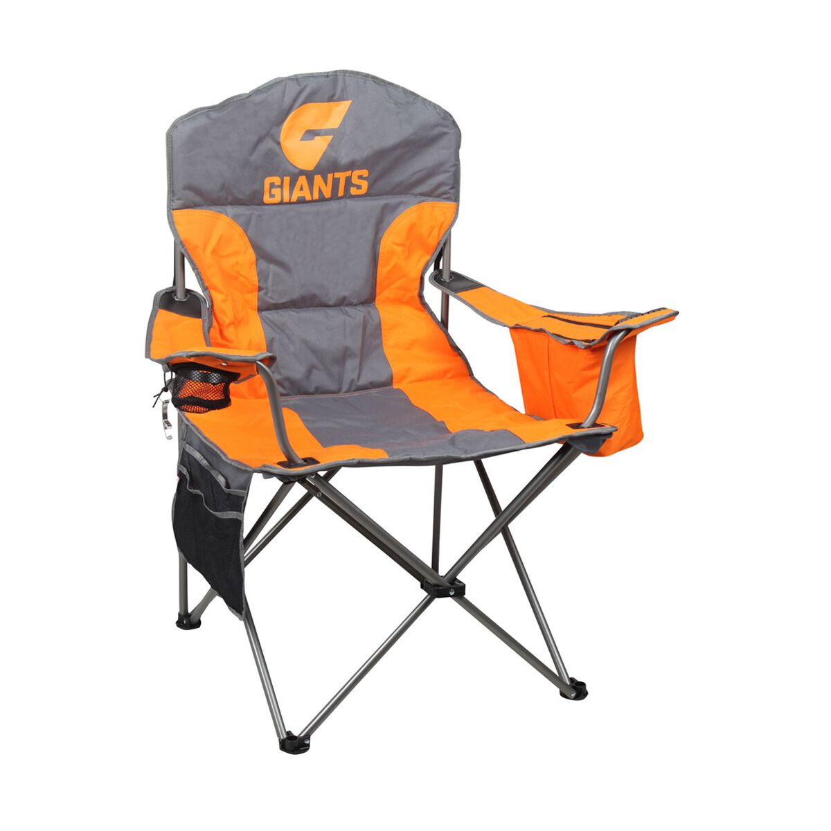 AFL GWS Giants Cooler Arm Chair 130kg, , bcf_hi-res