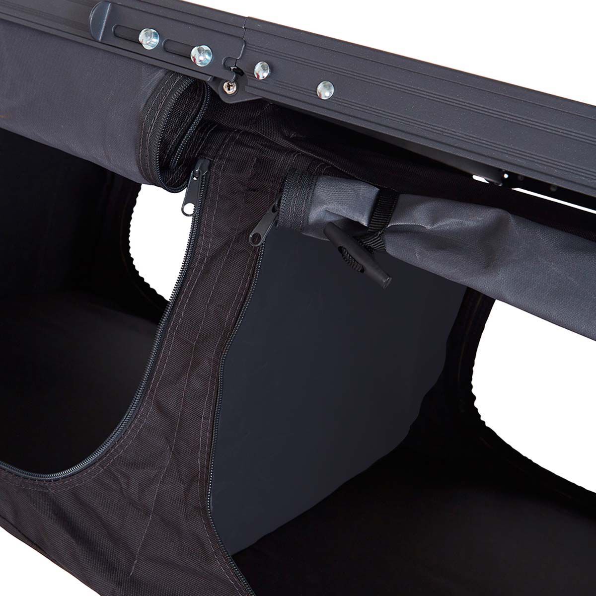 Wanderer folding sales table with storage
