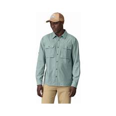 Patagonia Men's Self-Guided Sun Long Sleeve Shirt Thermal Blue XS, Thermal Blue, bcf_hi-res