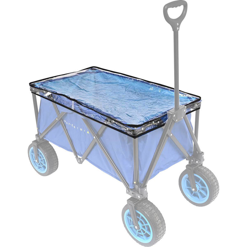 Wanderer Clear Beach Cart Cover Accessory