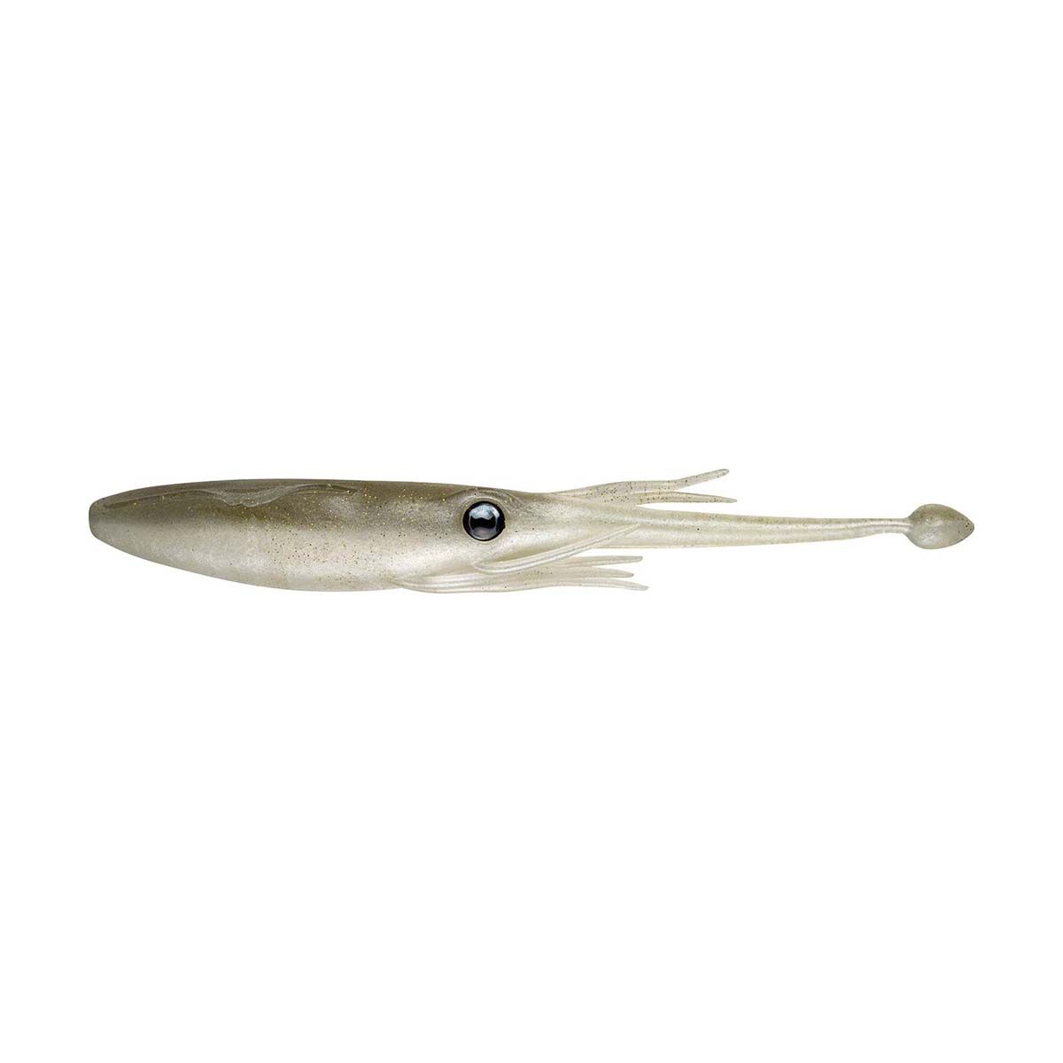 Nomad Live Ops Jerksquid Soft Plastic Lure 3.25in Gold Bullet, Gold Bullet, bcf_hi-res