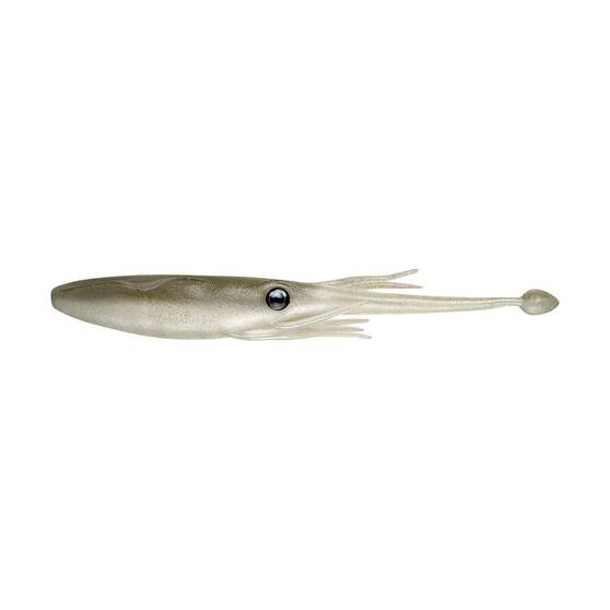 Nomad Live Ops Jerksquid Soft Plastic Lure 3.25in Gold Bullet, Gold Bullet, bcf_hi-res