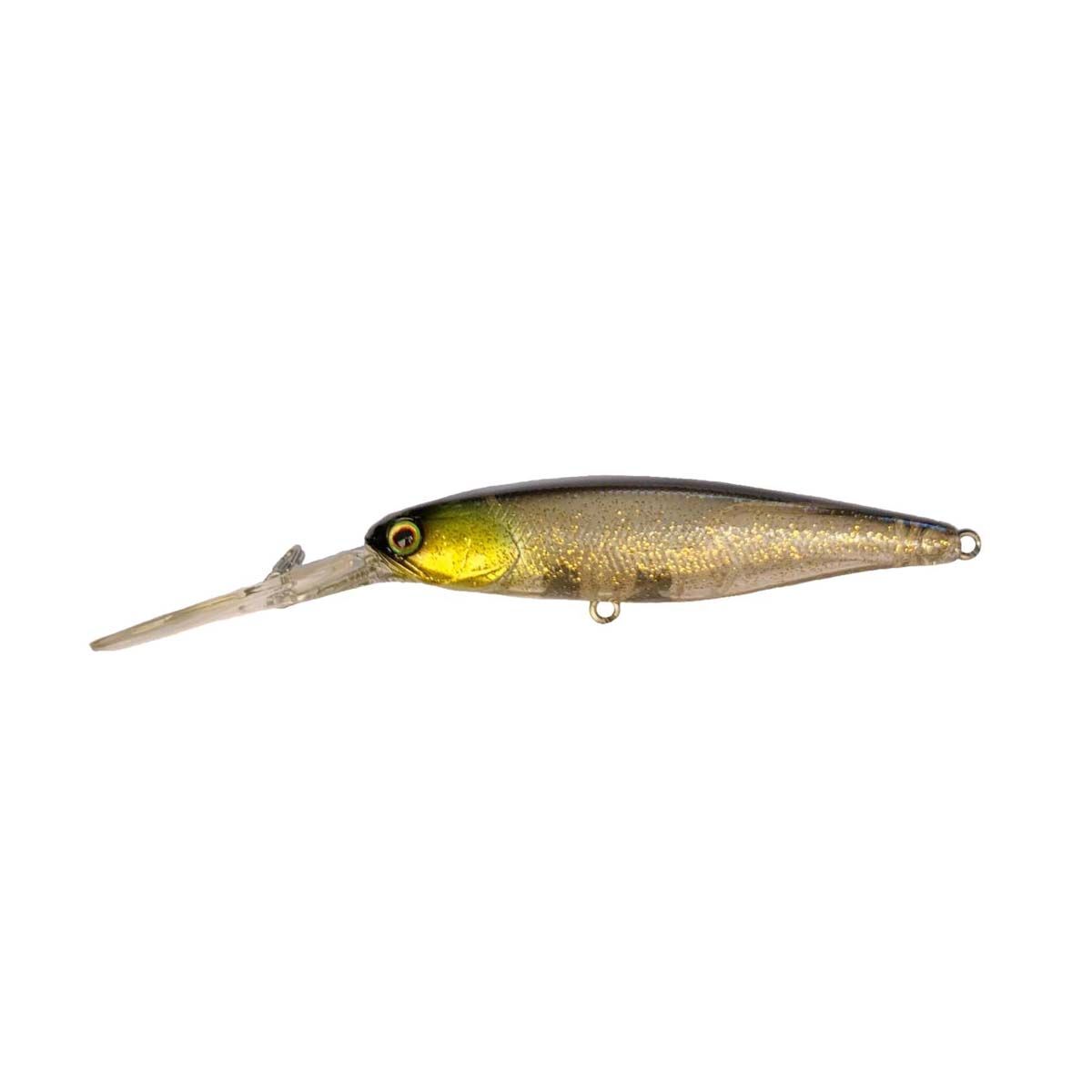 Jackall Squirrel Hard Body Lure 79mm Gold Flake Black Head, Gold Flake Black Head, bcf_hi-res