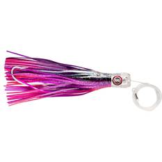 Williamson Big Game Catcher Skirted Trolling Lure 8in Black Knight, Black Knight, bcf_hi-res