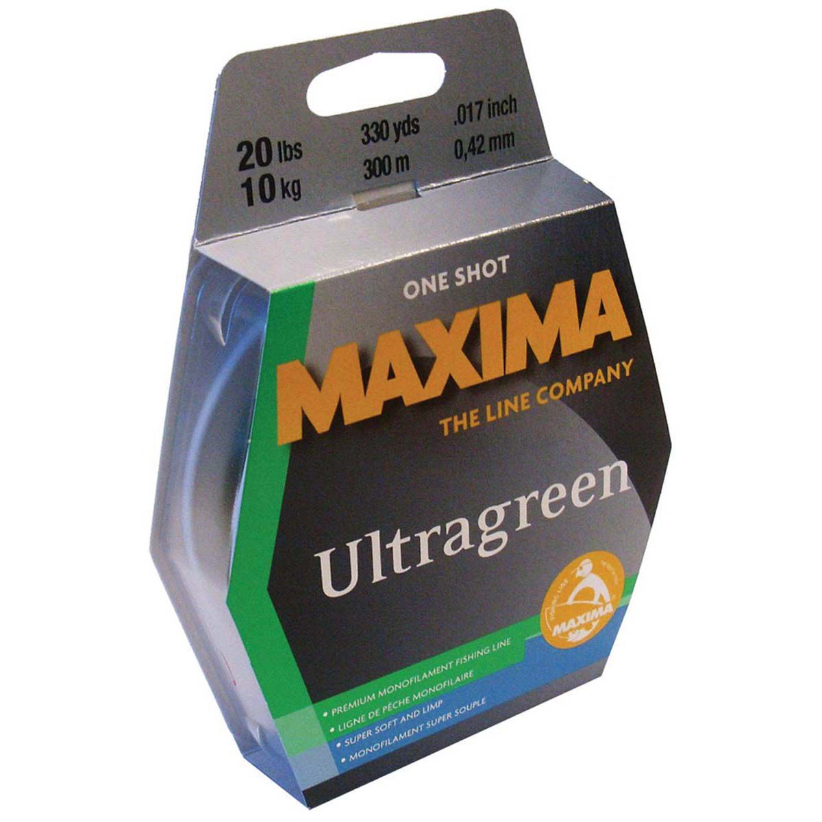 Maxima Ultra Mono Line Green 230m 6lb, , bcf_hi-res