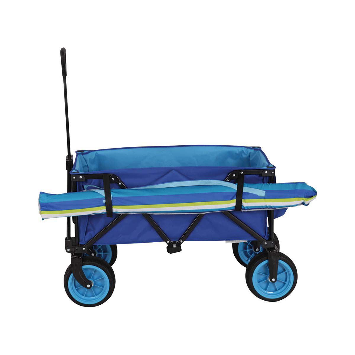 Beach cart sales with umbrella