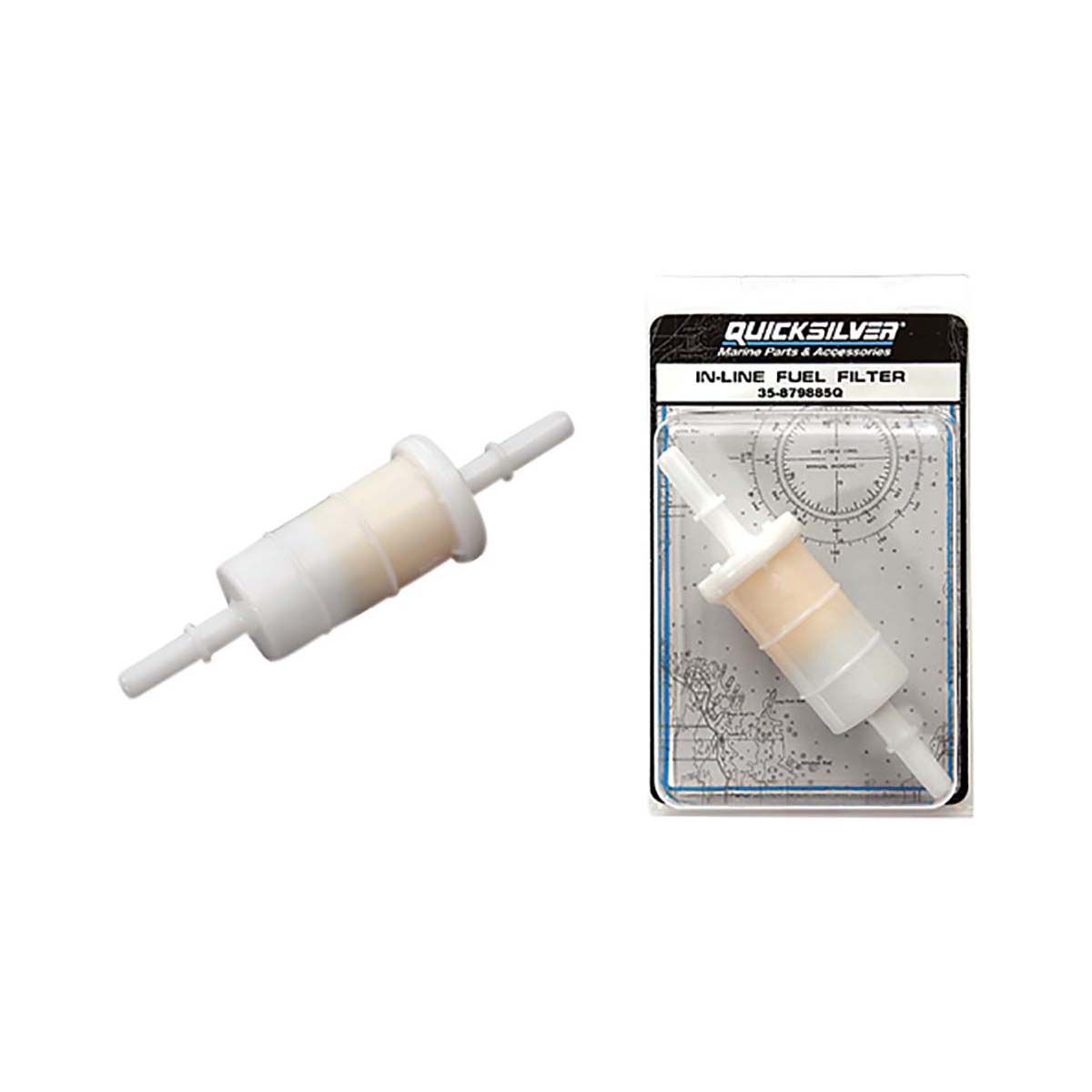 Quicksilver Under Cowl Fuel Filter To Suit Mercury 30-300HP, , bcf_hi-res