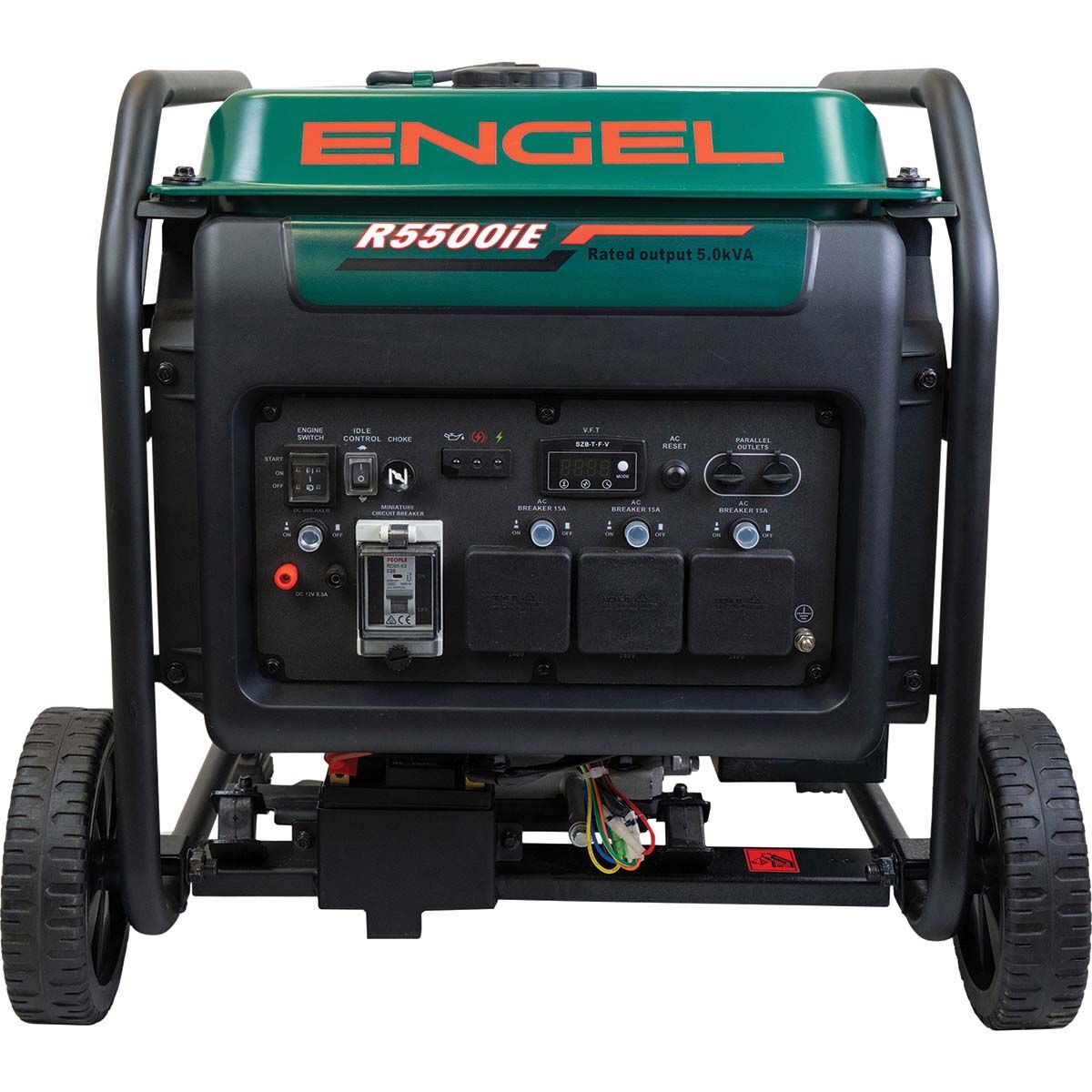 Engel 5500W Pure Sinewave Inverter Generator, , bcf_hi-res