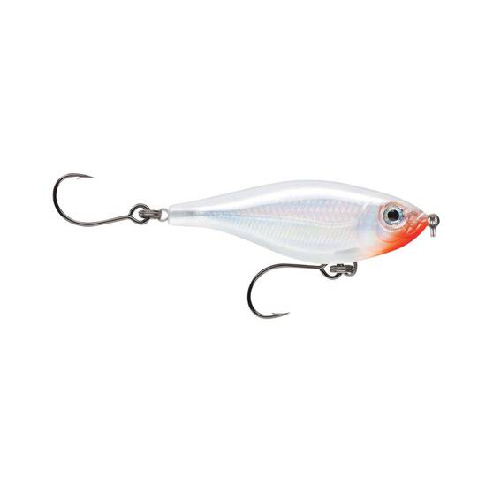 Rapala X-Rap Twitchin' Mullet Hard Body Lure 8cm Glass Ghost, Glass Ghost, bcf_hi-res