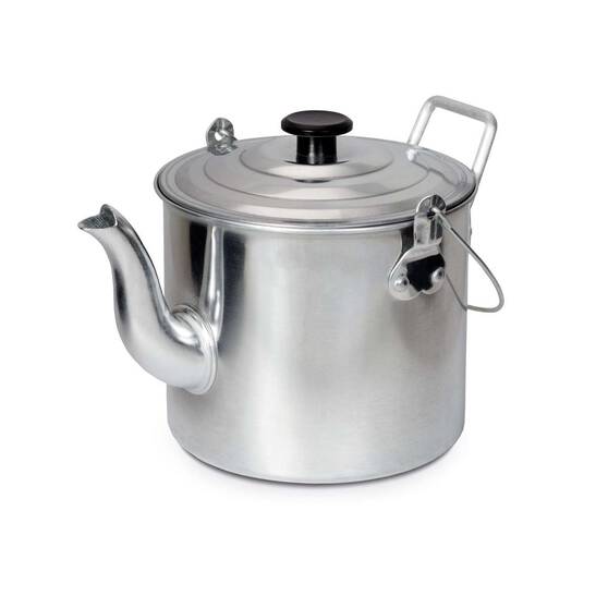 Campfire Aluminium Billy Teapot 6pt 2.8L, , bcf_hi-res
