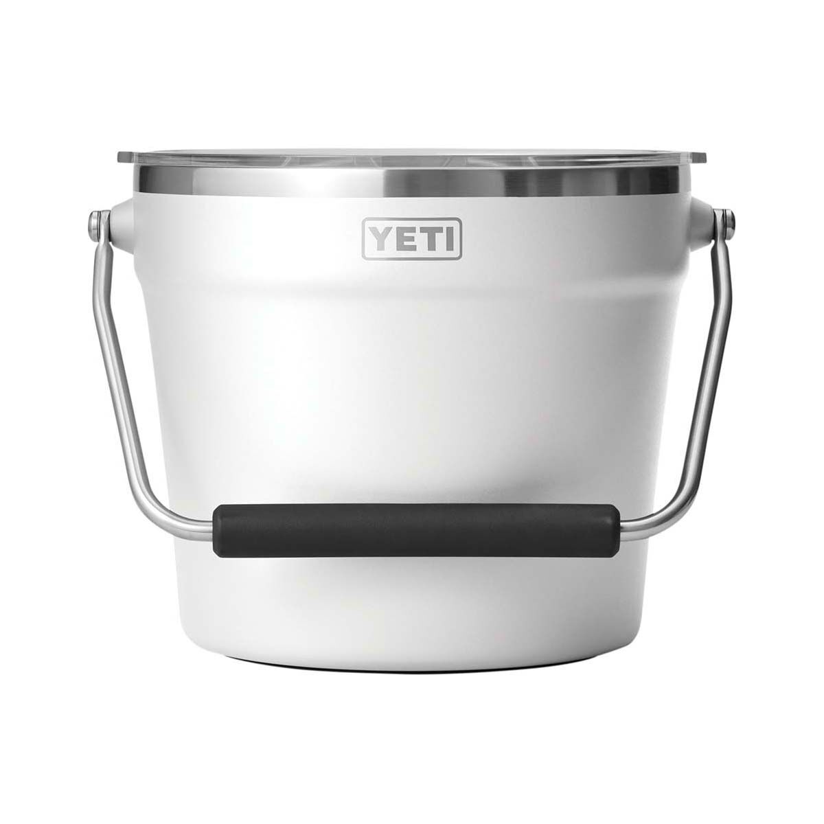 YETI&reg; Rambler&reg; Beverage Bucket White, White, bcf_hi-res