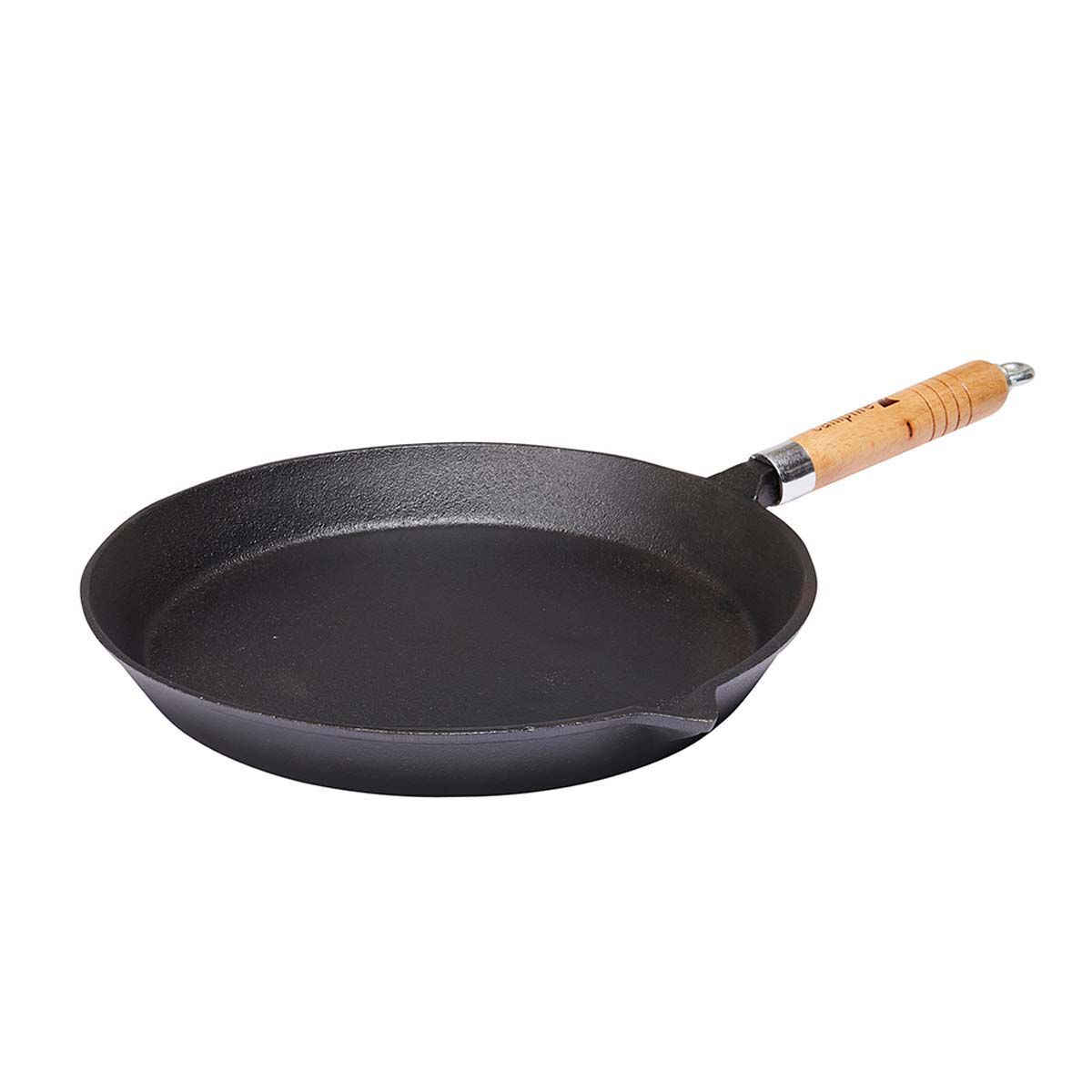Campfire Pre Seasoned Frypan 25cm, , bcf_hi-res